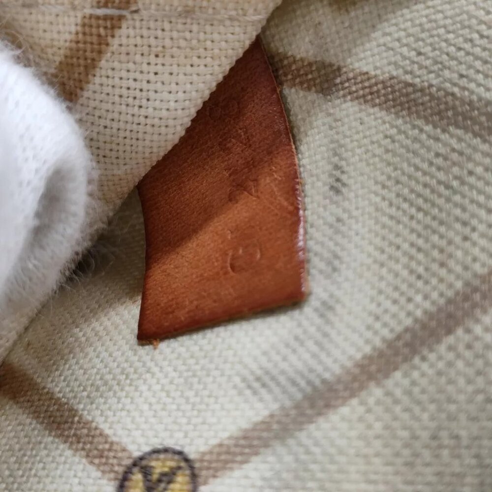 Louis Vuitton Brown and Pink Monogram Tote - Picture 12 of 12